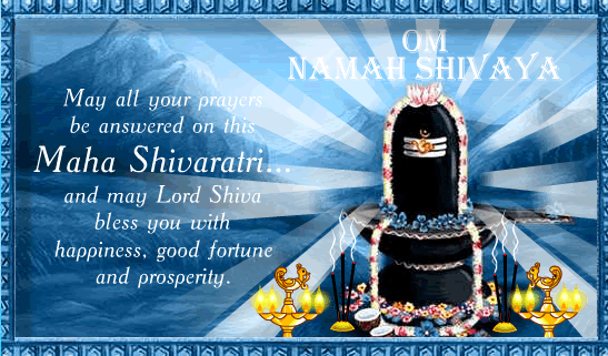 Shivaratri greetings