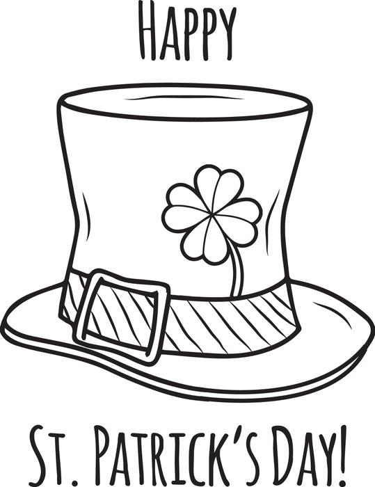 St. Patricks Day coloring pages