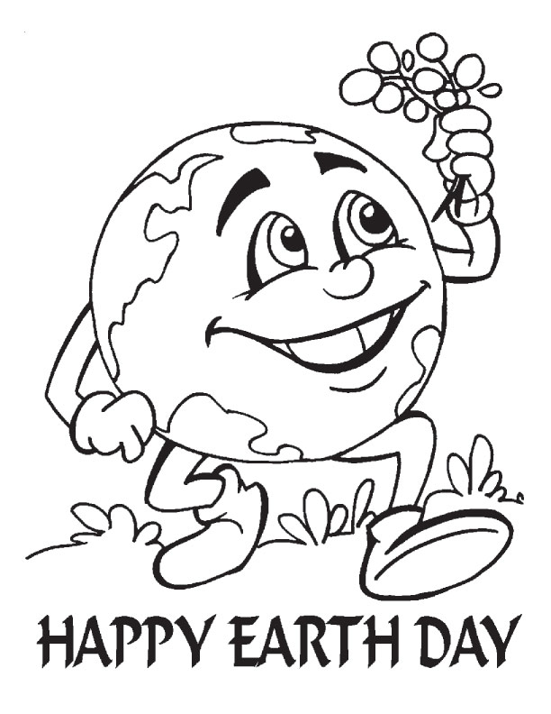 Earth Day 2018 coloring pages