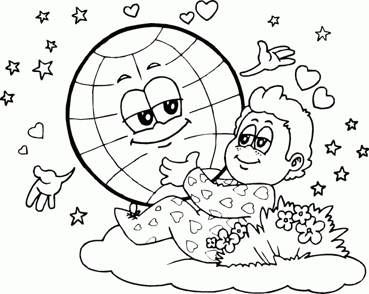 Earth Day coloring pages