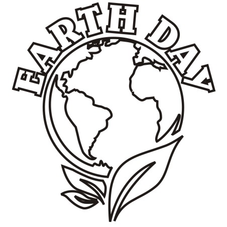 Earth Day coloring sheets
