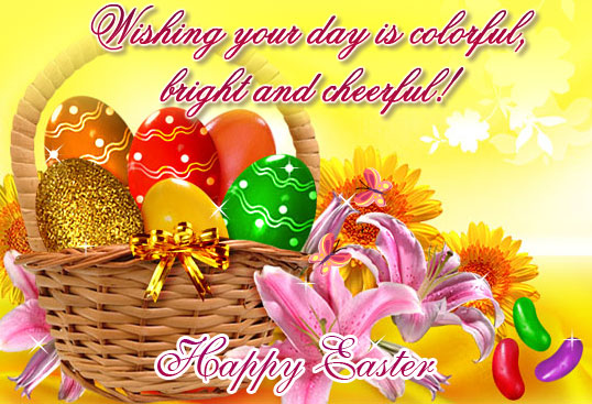 Easter wishes