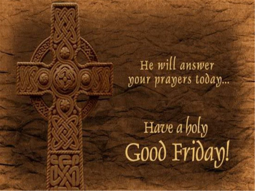 Good Friday 2024 quotes