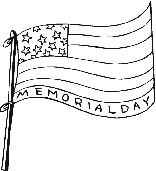 Memorial Day Coloring Pages 2022
