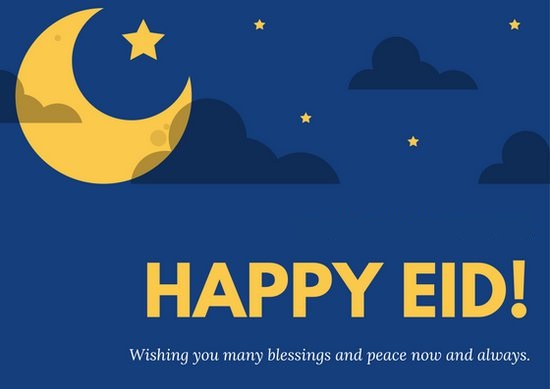 Eid Mubarak wishes