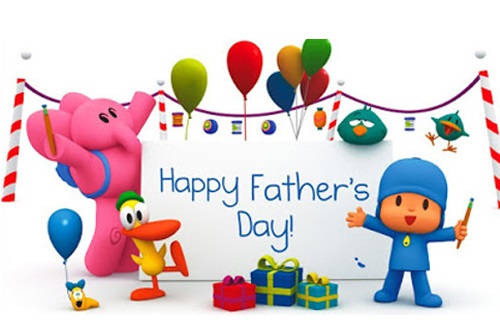 Happy fathers day greetings