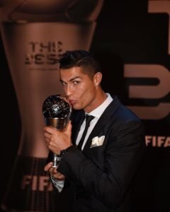 Cristiano Ronaldo - The Best FIFA Men's Player 2017