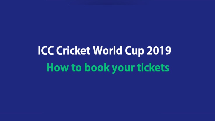 Cricket World Cup 2019 Tickets