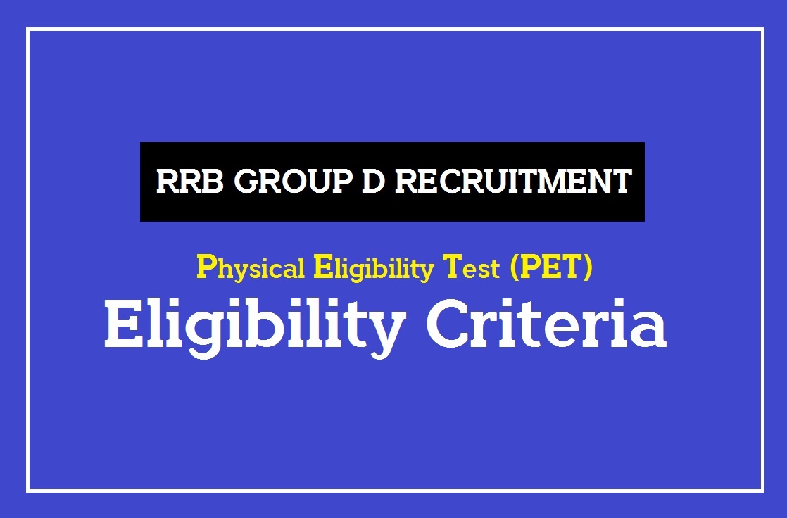 RRB pet eligibility criteria