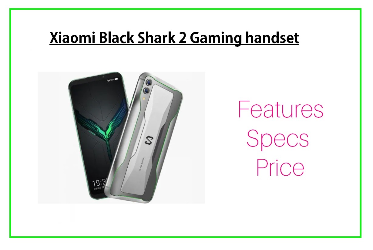 Xiaomi Black Shark 2 Gaming Smartphone