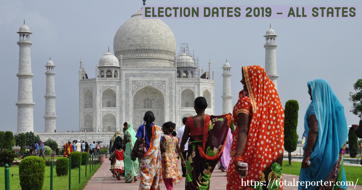 Election dates 2019 all states