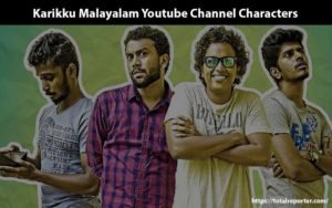 Karikku Malayalam Youtube Channel Character real names