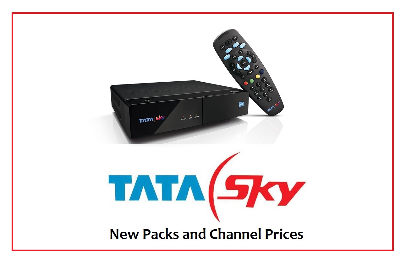 Tata Sky New Packs and Channel Prices