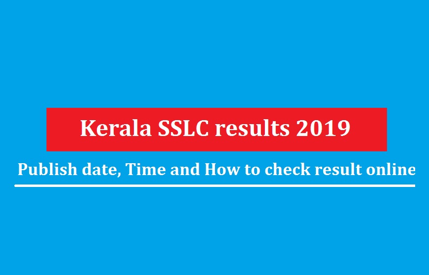 Kerala SSLC Results 2019