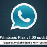 Whatsapp Plus v7.00 Update