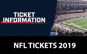 NFL Tickets 2019 buy online