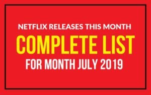 Netflix releases this month