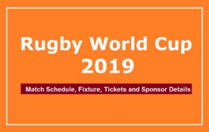 rugby world cup 2019 tickets, schedule fixtures timings