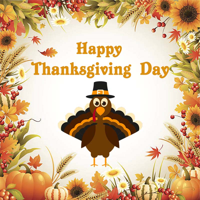 Happy Thanksgiving Day 2021 Image