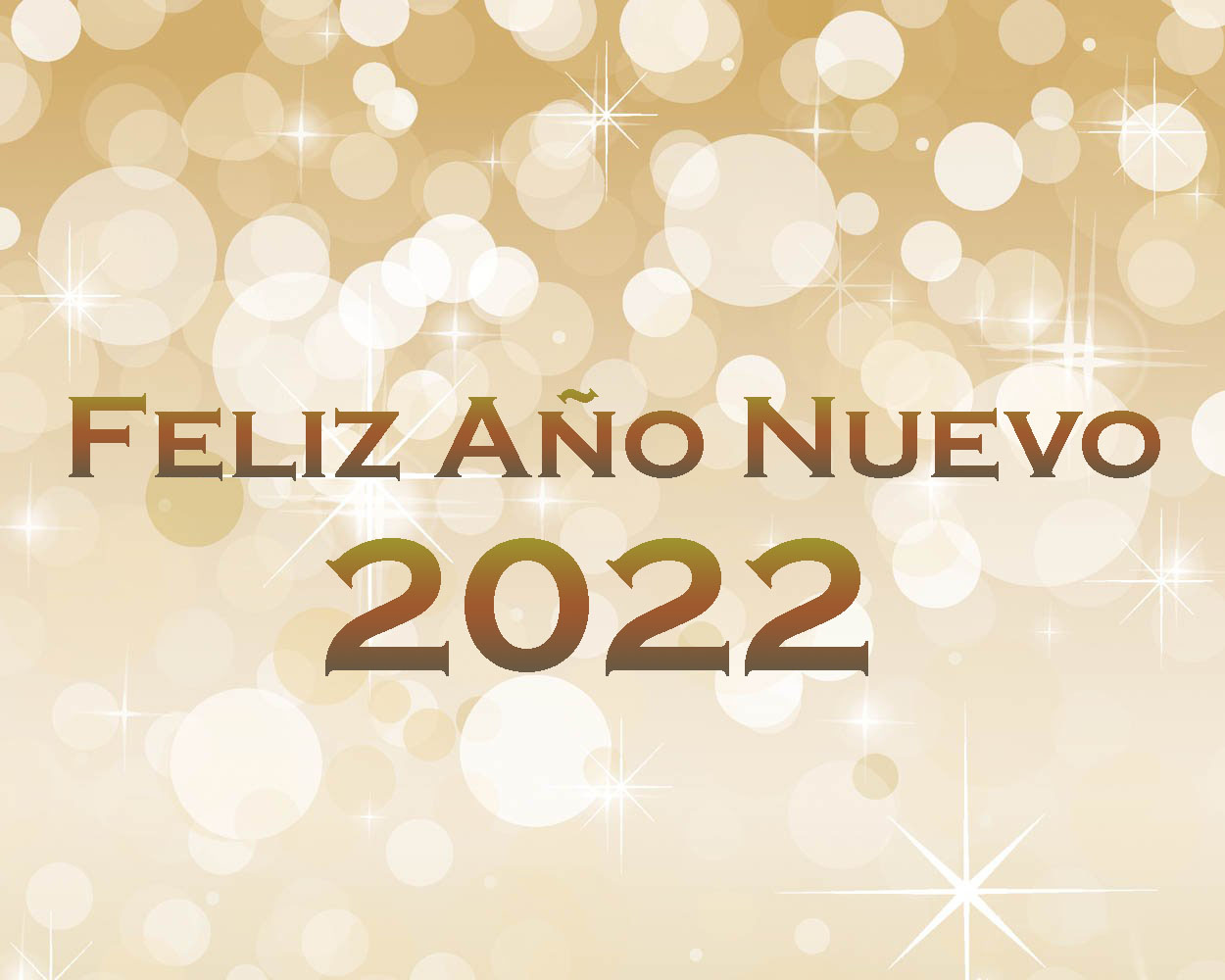 Tarjetas de feliz año nuevo 2022