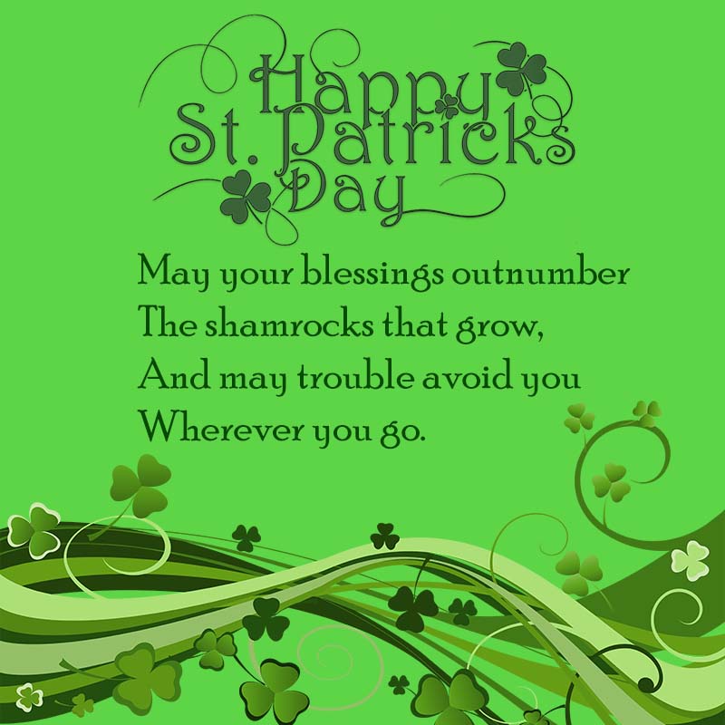 Happy St. Patrick's Day 2022 Wishes image
