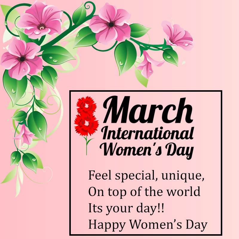 Women's Day 2022 Images with Quotes