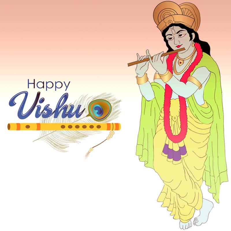 Happy Vishu Images 2024