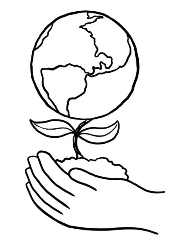 Feliz Día Mundial de la Tierra Dibujos