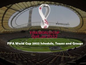 2022 Fifa World Cup Schedule, Teams and Groups