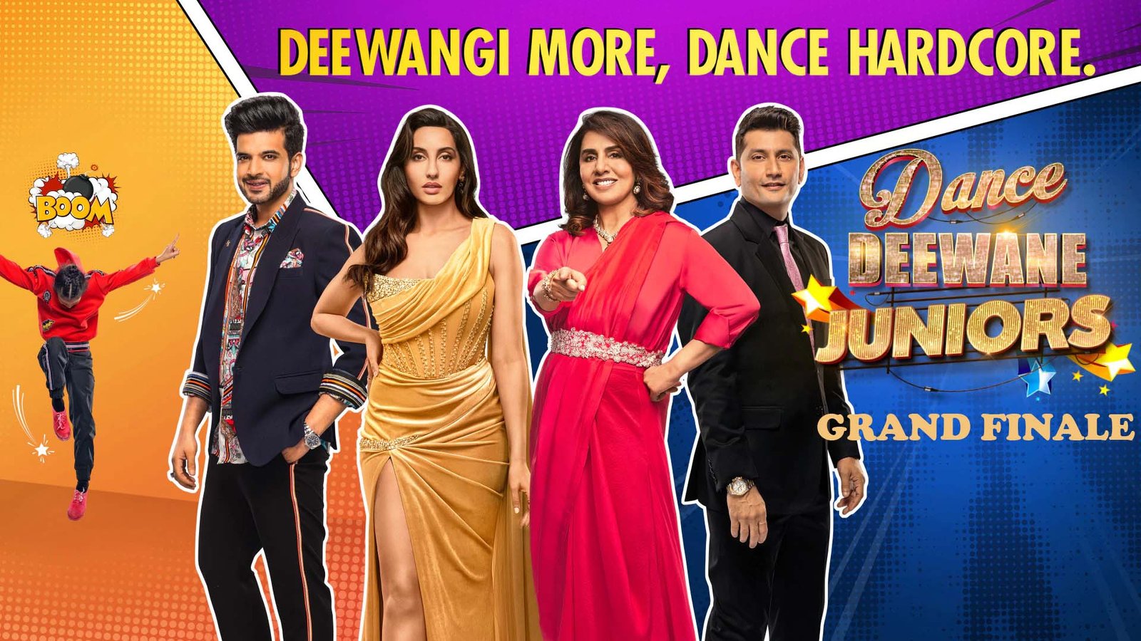 Grand Finale of Dance Deewane Juniors 2022