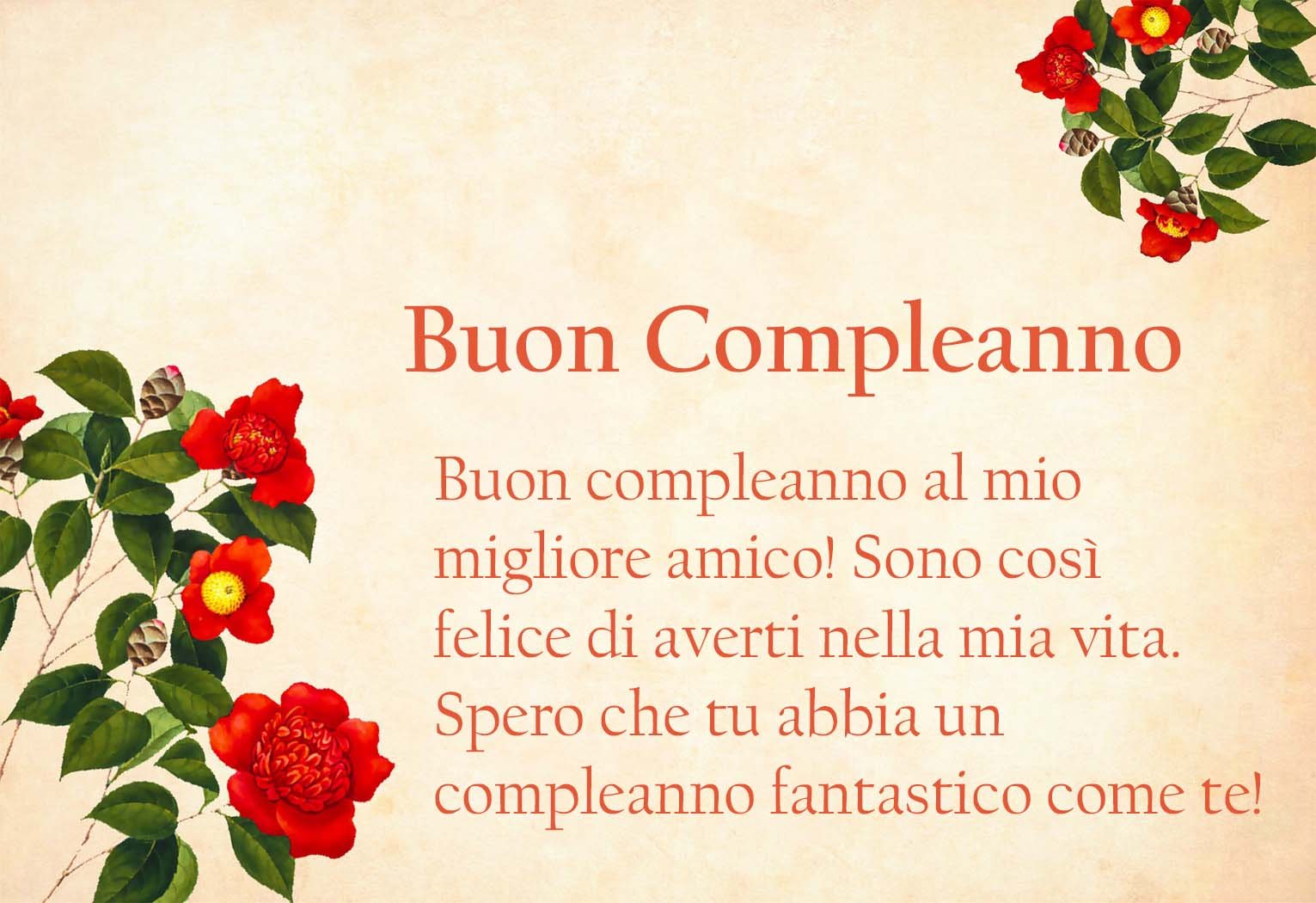 Tante Auguri di Buon Compleanno