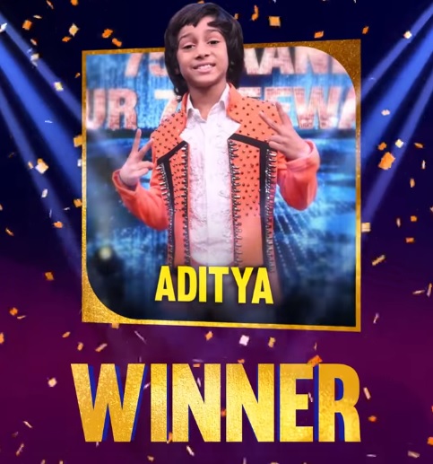 Winner of Dance Deewane Juniors 2022 - Aditya Patil