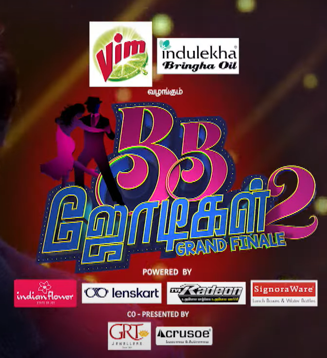 BB Jodigal 2 Grand Finale 2022