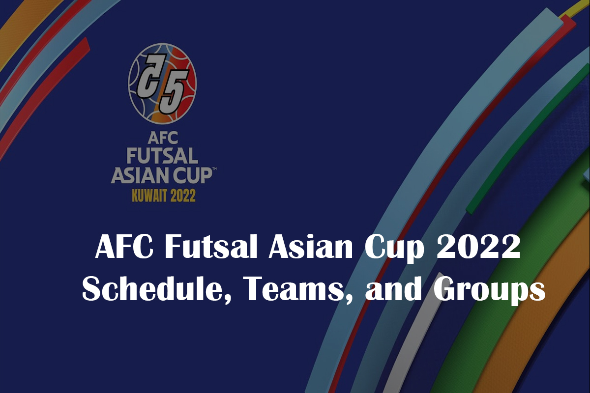 AFC Futsal Asian Cup 2022 Schedule
