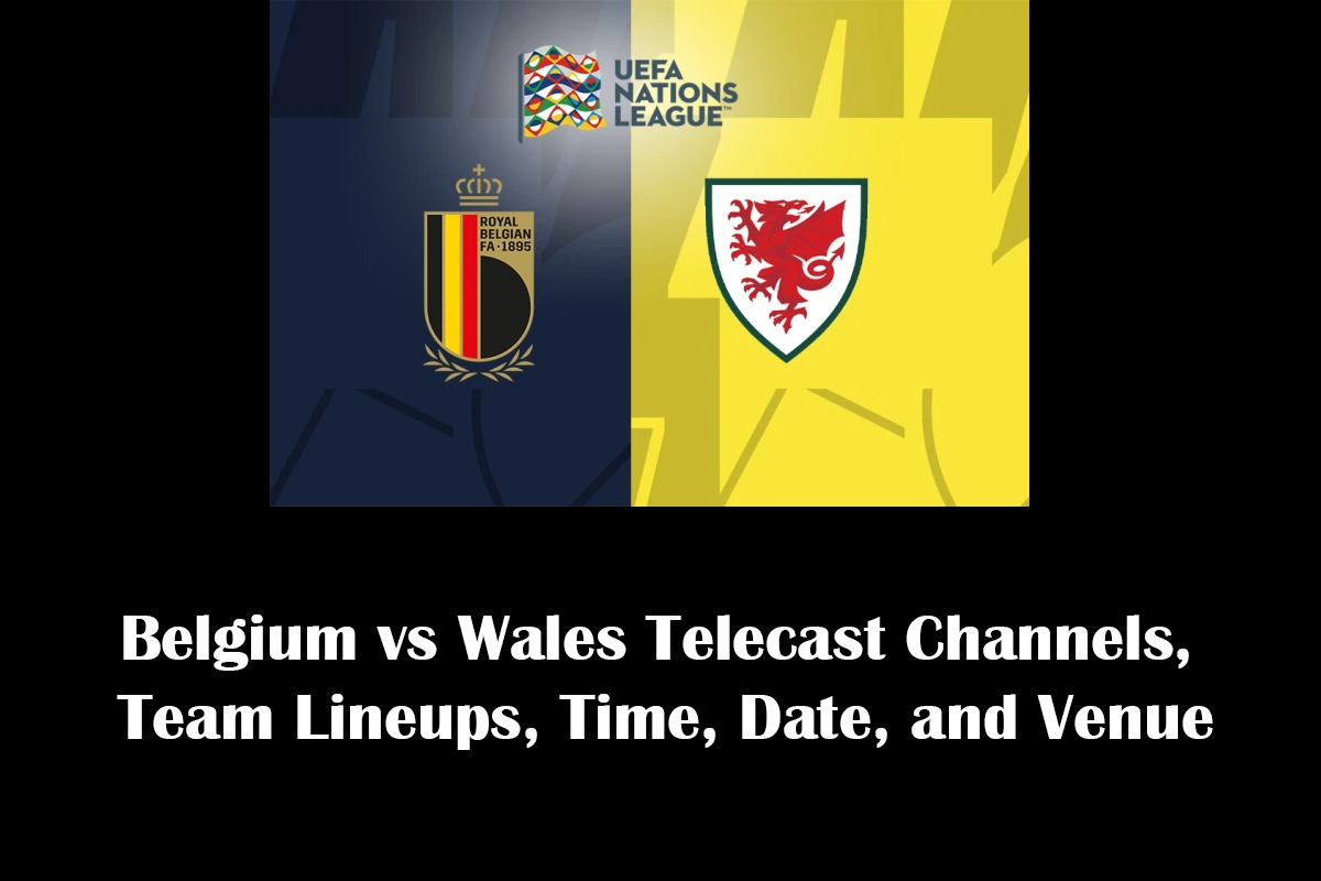 Belgium vs Wales Telecast channels
