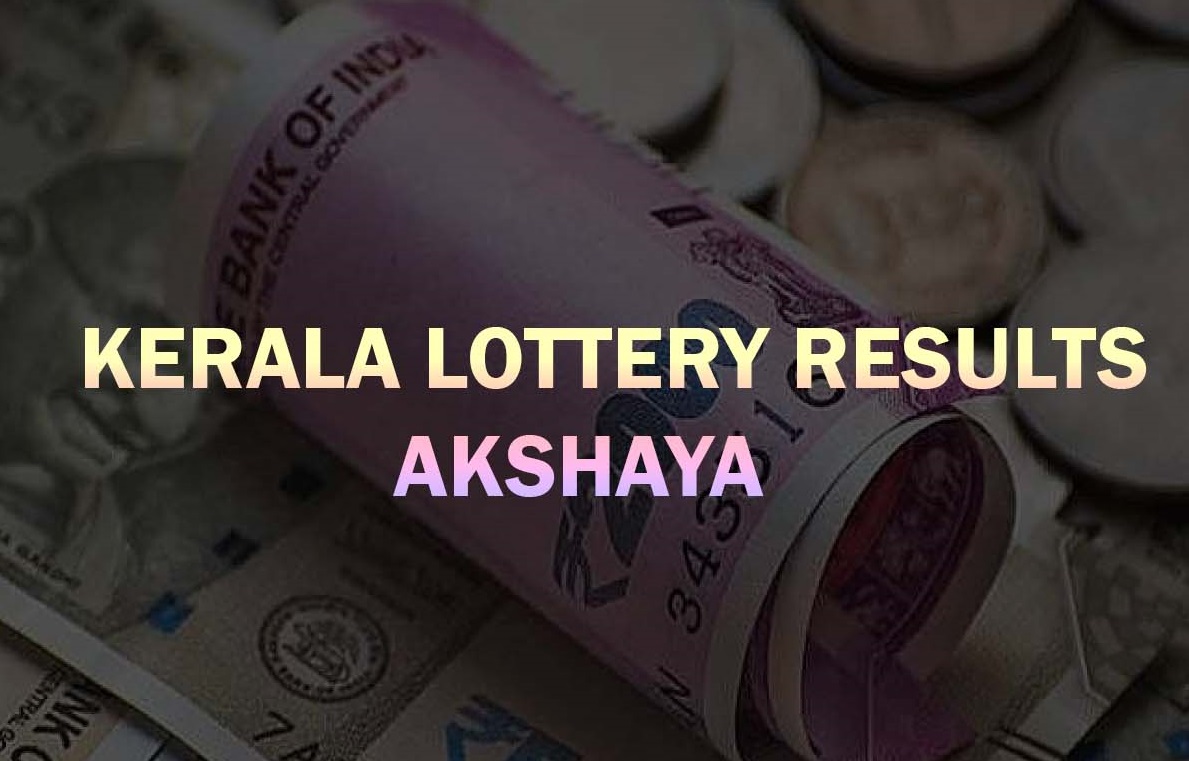 Kerala Akshaya Lottery Results 2022