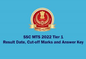 SSC MTS 2022 Tier 1 Exam