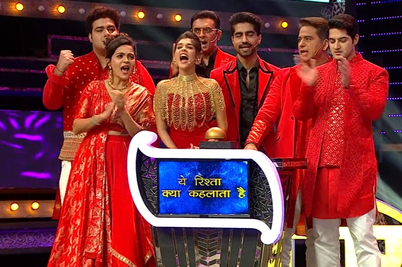 Winners of Ravivaar With Star Parivaar - Team Yeh Rishta Kya Kehlata Hai