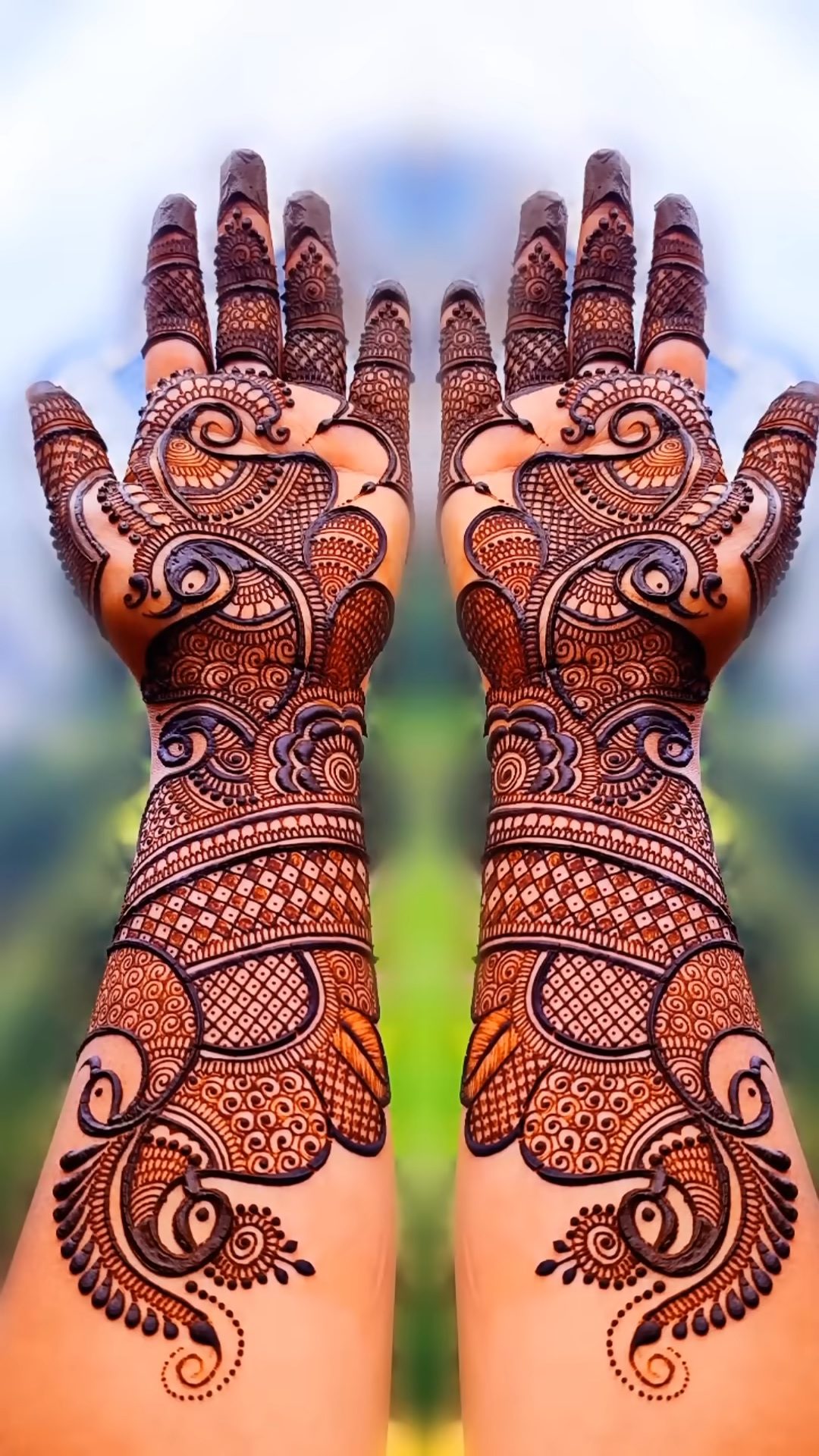 29 Stunning Wedding Henna Designs to Inspire You