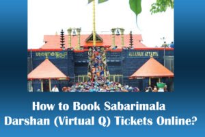 Book Sabarimala Darshan tickets virtual q online