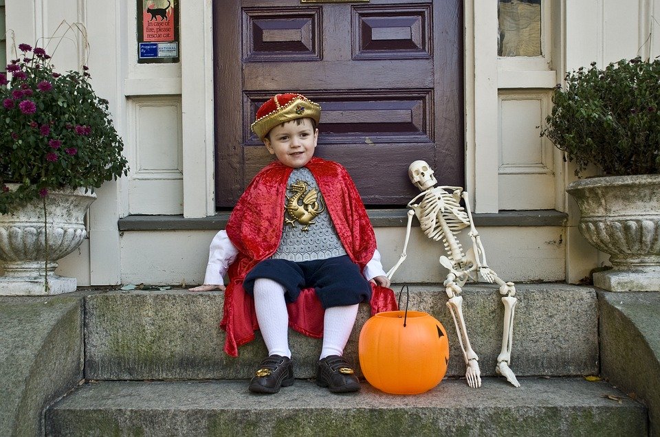 Disfraces de halloween para niños
