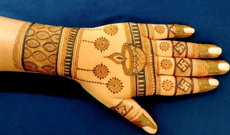 Diwali Mehndi Designs 2024: Check Simple and Easy Mehndi Designs for
