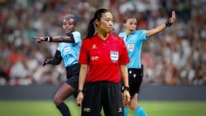 FIFA World cup 2022 female Referees
