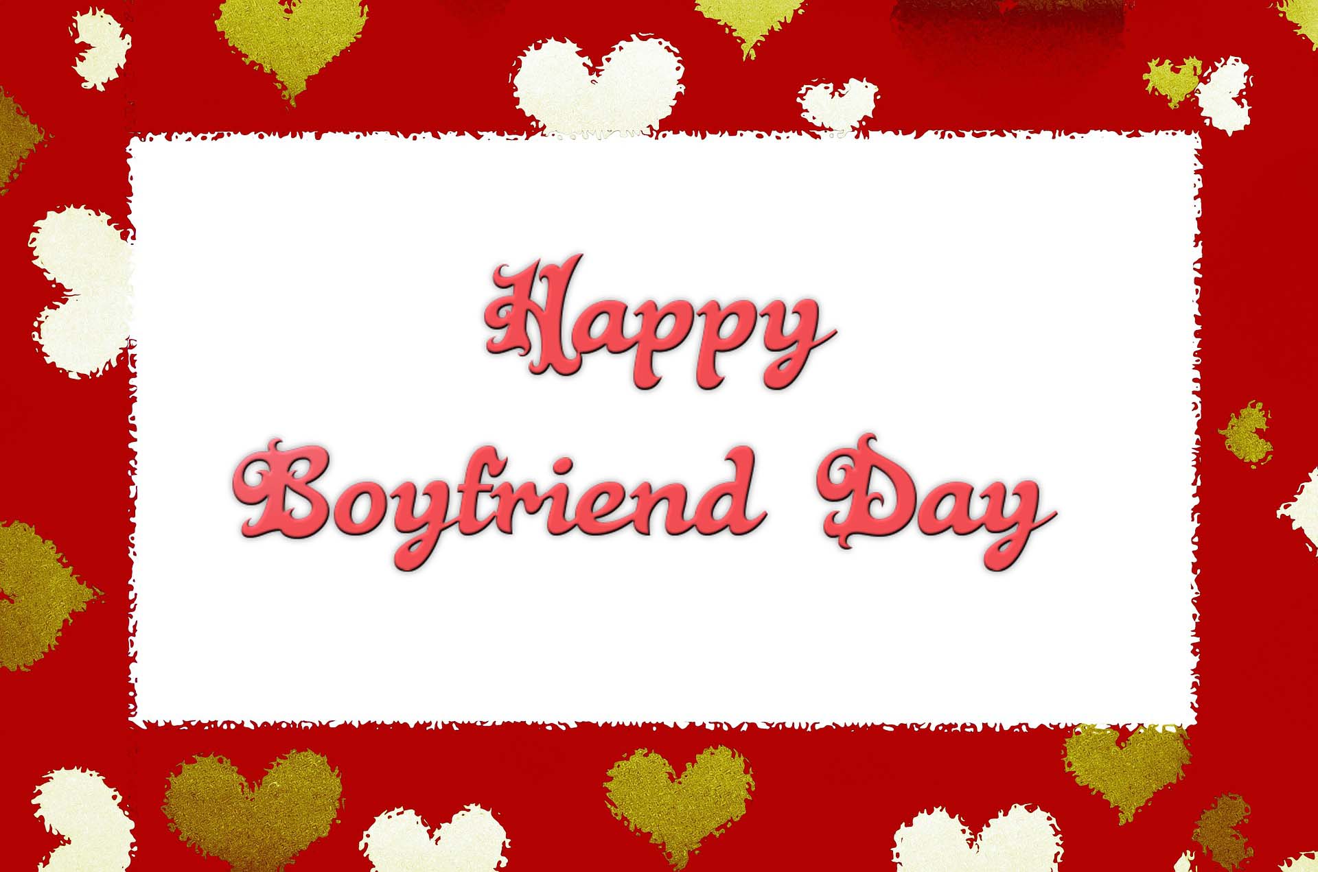 Happy Boyfriend Day 2023 Images
