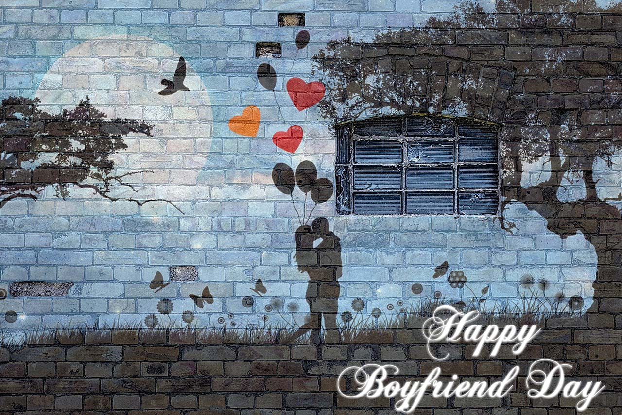 Happy Boyfriend Day Images 2023