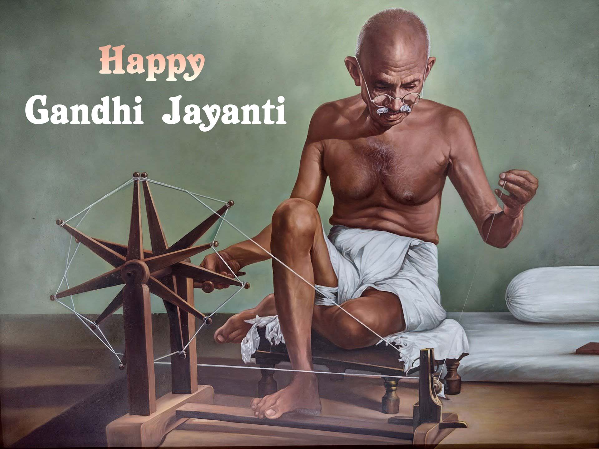 Happy Gandhi Jayanti 2023 Images