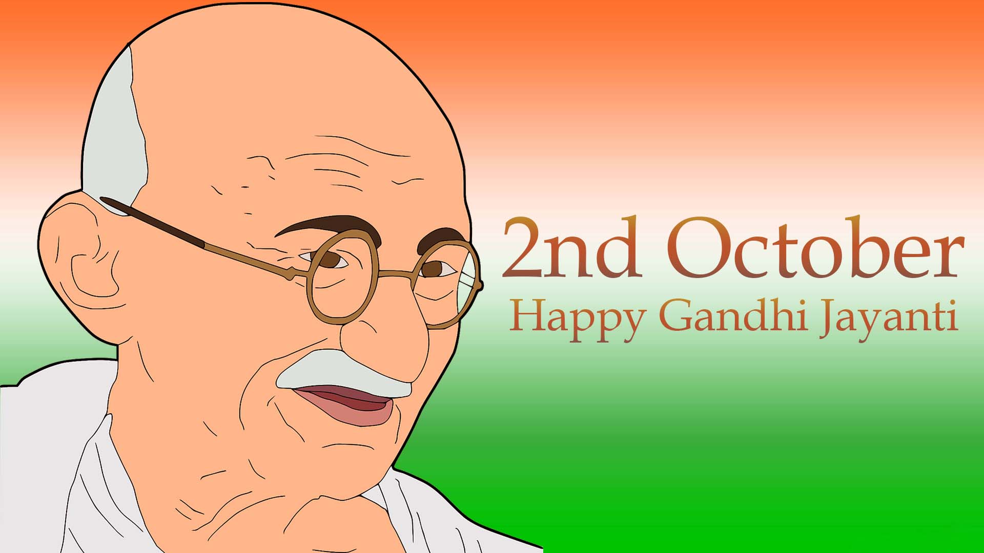 Happy Gandhi Jayanti 2023 Whatsapp Status