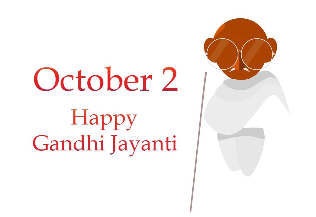 Happy Gandhi Jayanti Images 2023