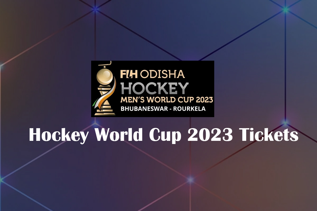 Hockey World Cup 2023 tickets