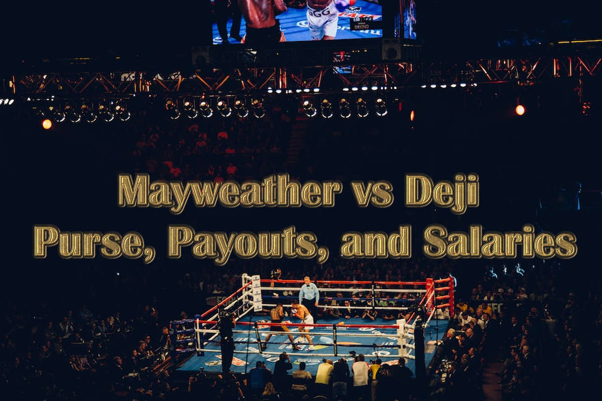 Floyd Mayweather Jr. vs. Deji Purse, Payouts, and Salaries